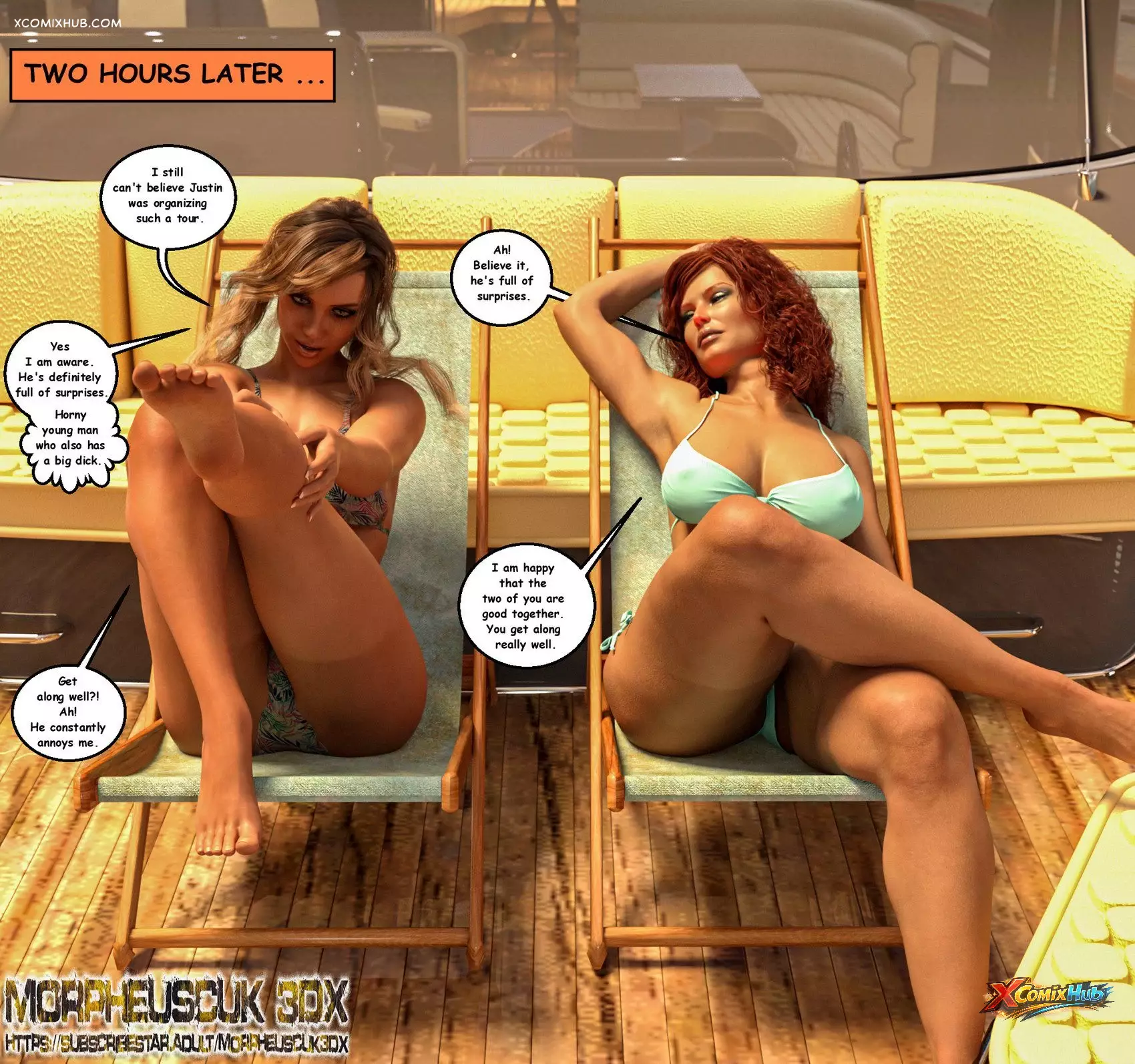 Neighborhood Chapter 12 Morpheuscuk 65 Comic Page 65